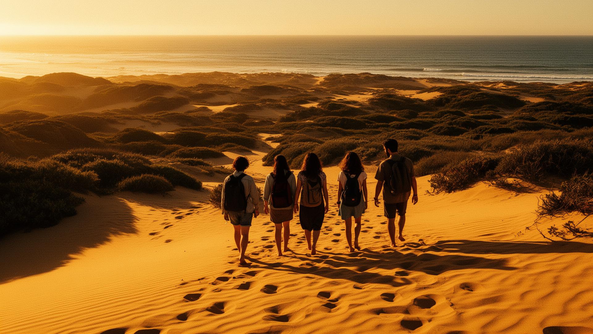 Rooftop event setting for a private celebration in Porto