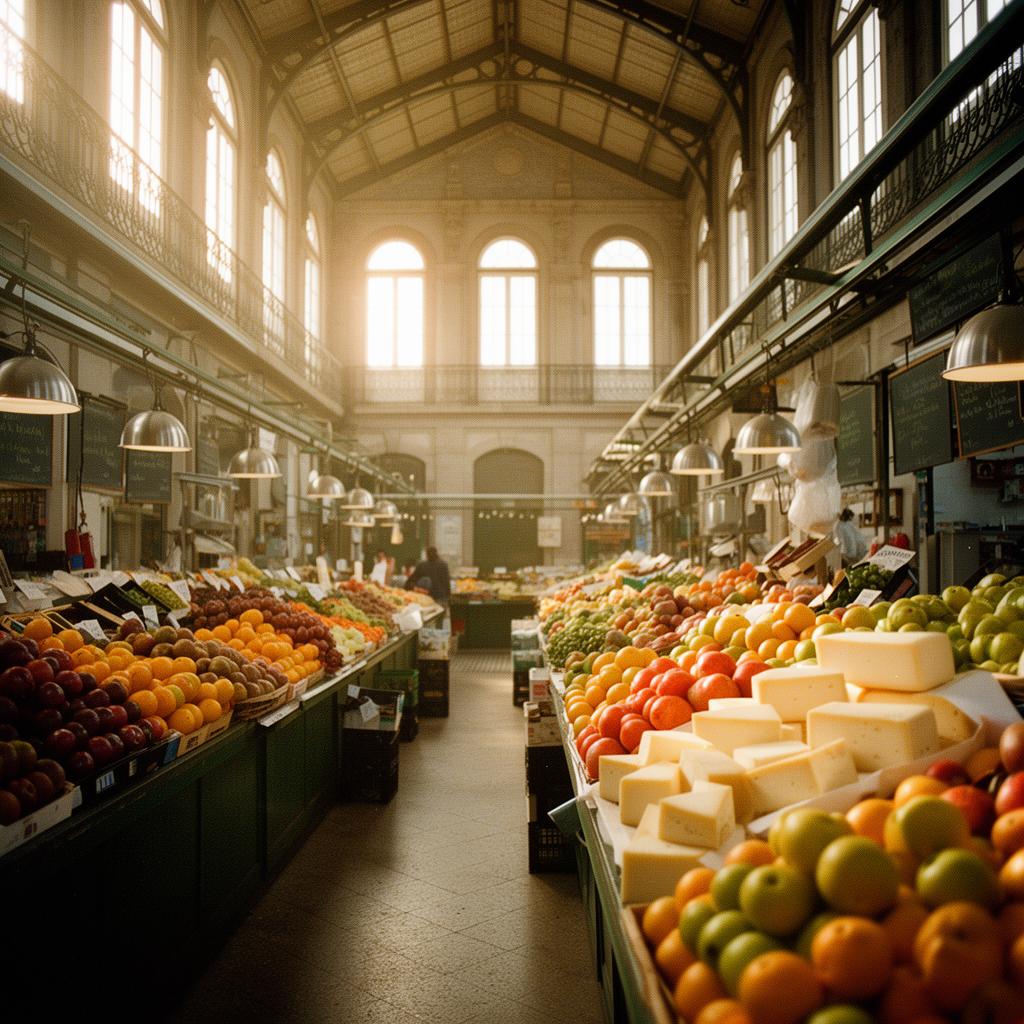 Private dinner setting inside a historic Port wine lodge in Porto