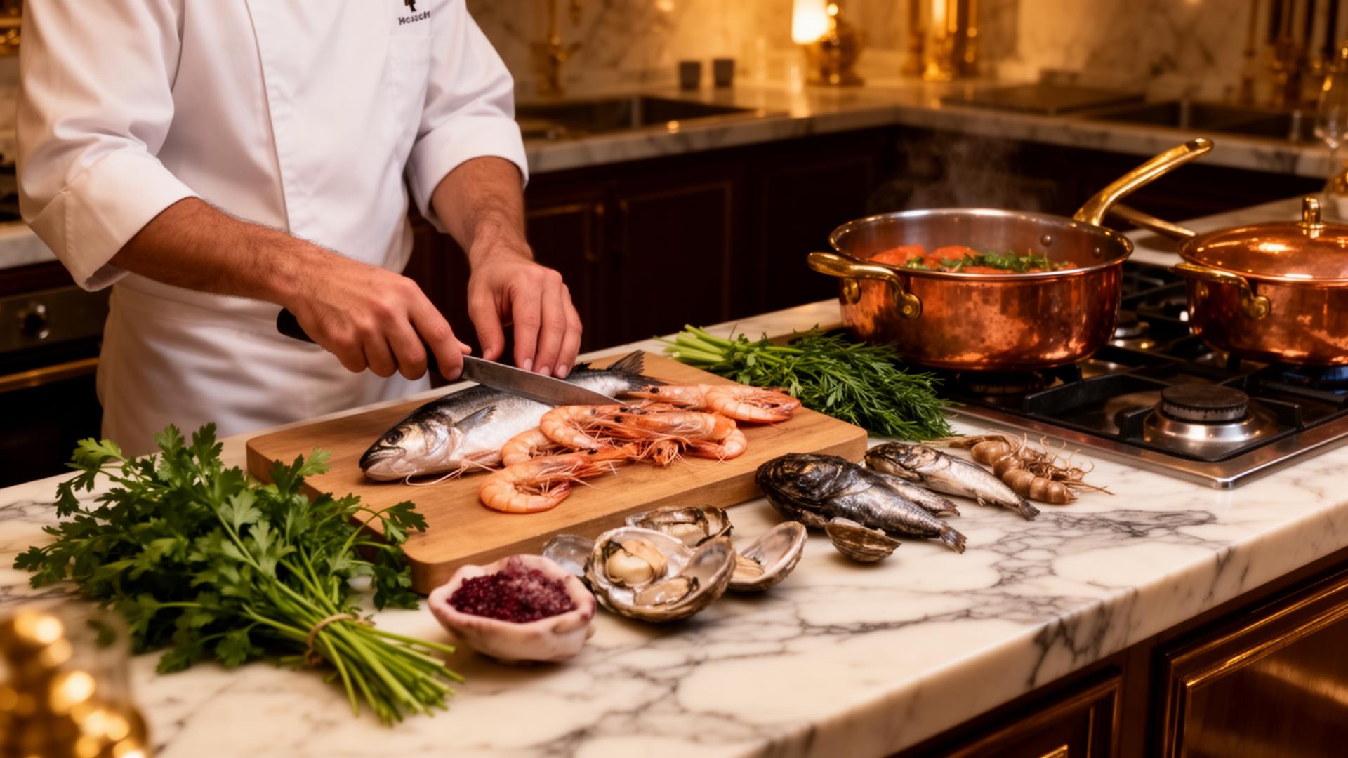 Private culinary experience with a chef in an exclusive Porto setting